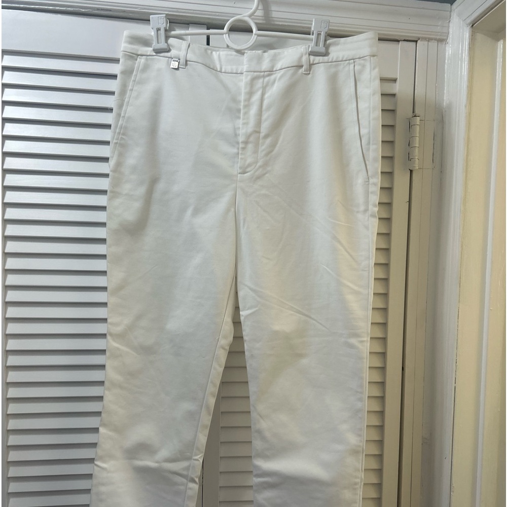 Size 12 white Lauren pants.  New no tags